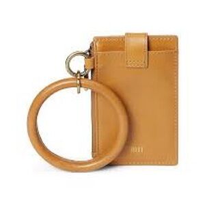 NWT Hobo Ring Credit Card Wristlet 100% Genuine Leather